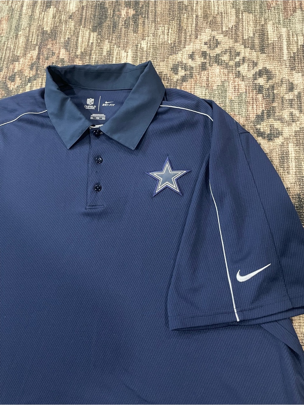 Nike Men’s NFL Onfield Dallas Cowboys Football Shirt XXL